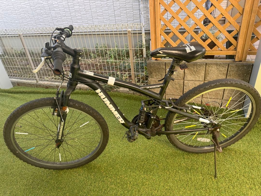 五万円程❗️ハマーブランド　マウンテン　ロードバイク自転車小中高校大人最終赤字処分