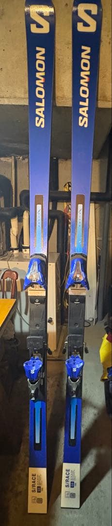 サロモンS/RACE GS スキー 193cm icon ビンディング付き‼︎