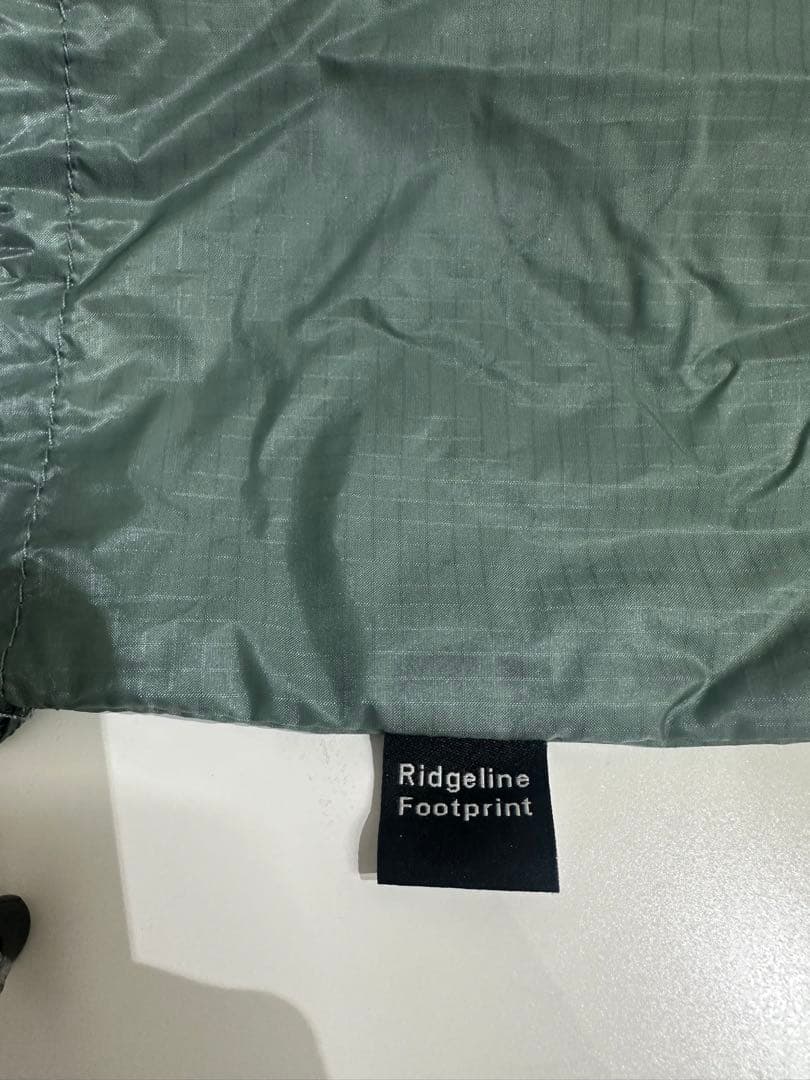 Pre Tents Ridgeline フットプリント付　プレテント4月20日迄