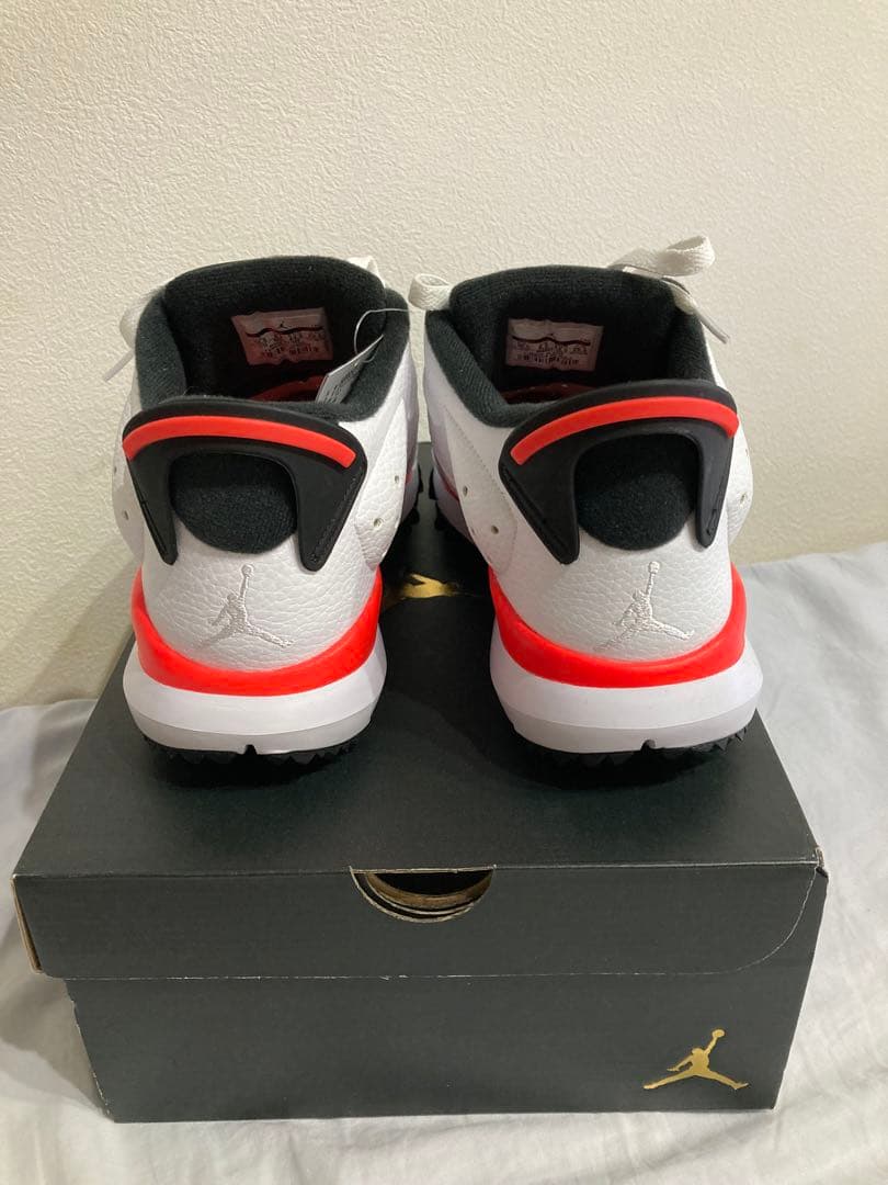 シューズ(男性用) NIKE AIR JORDAN VI RETRO GOLF