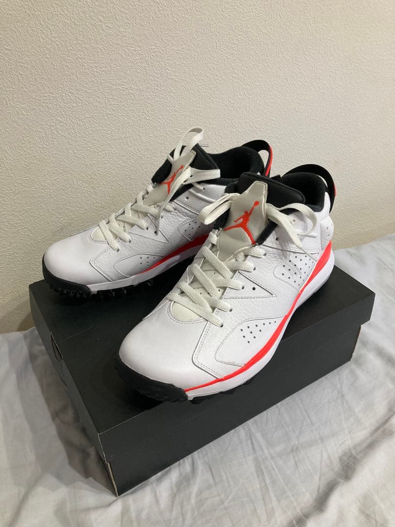 シューズ(男性用) NIKE AIR JORDAN VI RETRO GOLF