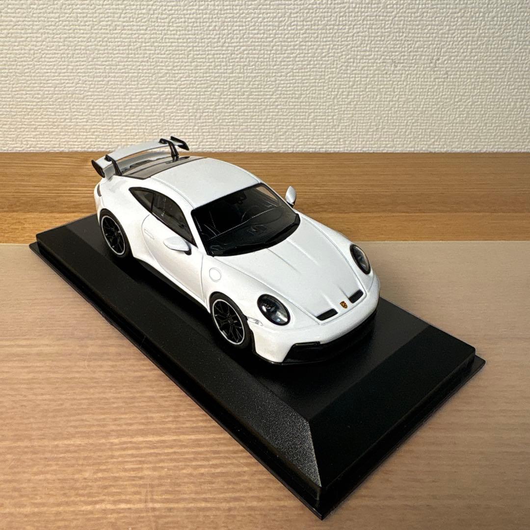 ミニチャンプス ポルシェ 911 GT3 ホワイト 1/43 限定200個