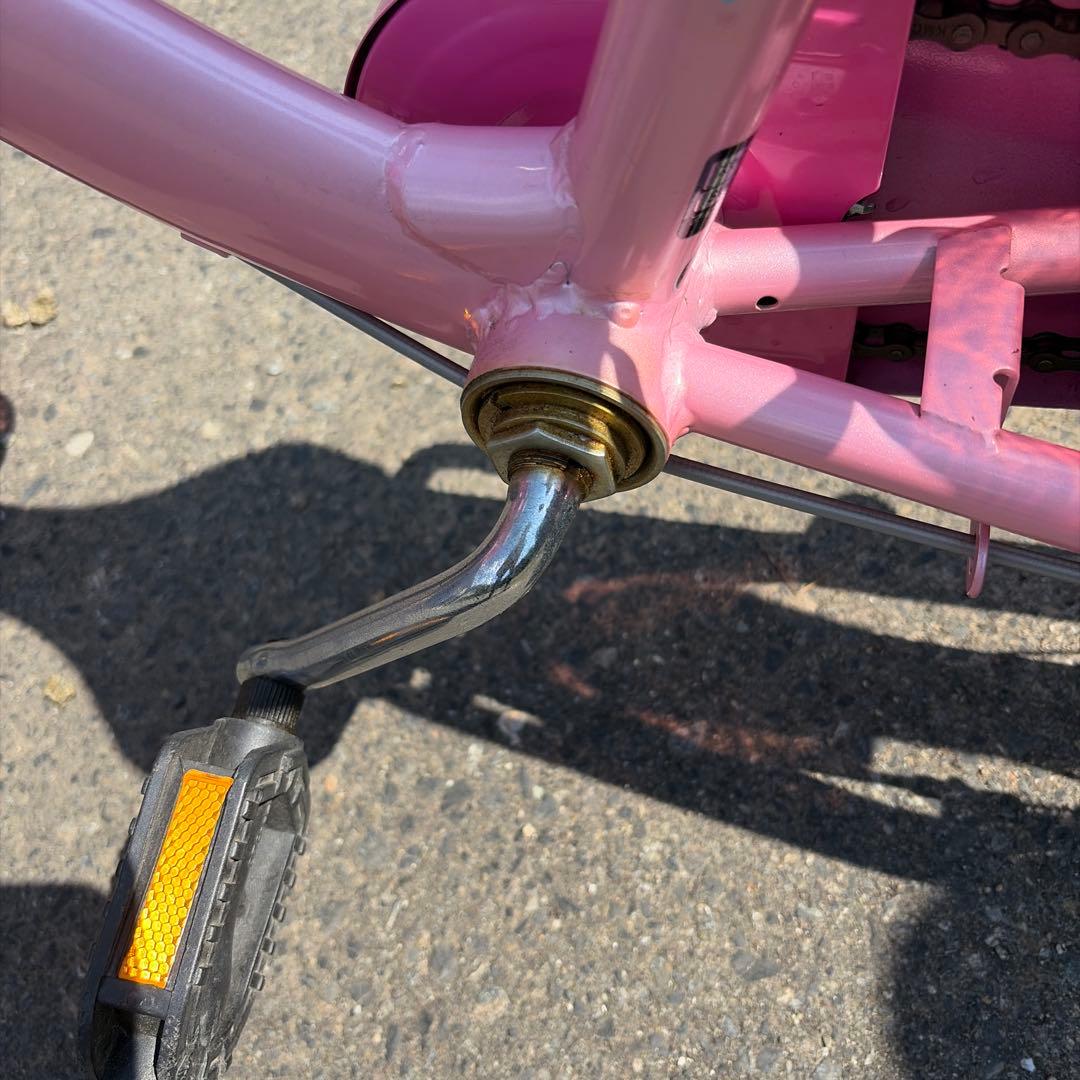 子供用自転車　キッズ　ミニーマウス　ディズニー　ピンク