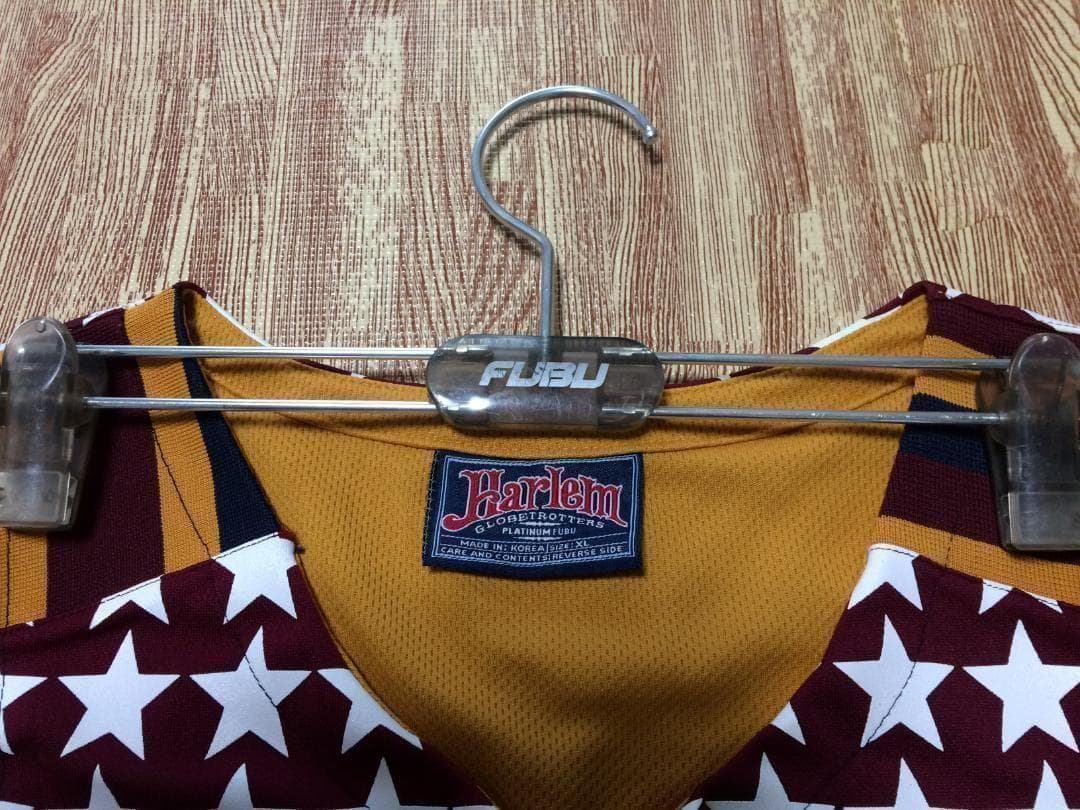 ヴィンテージ デッドストック FUBU プラチナムフブ ハーレム 匿名配送