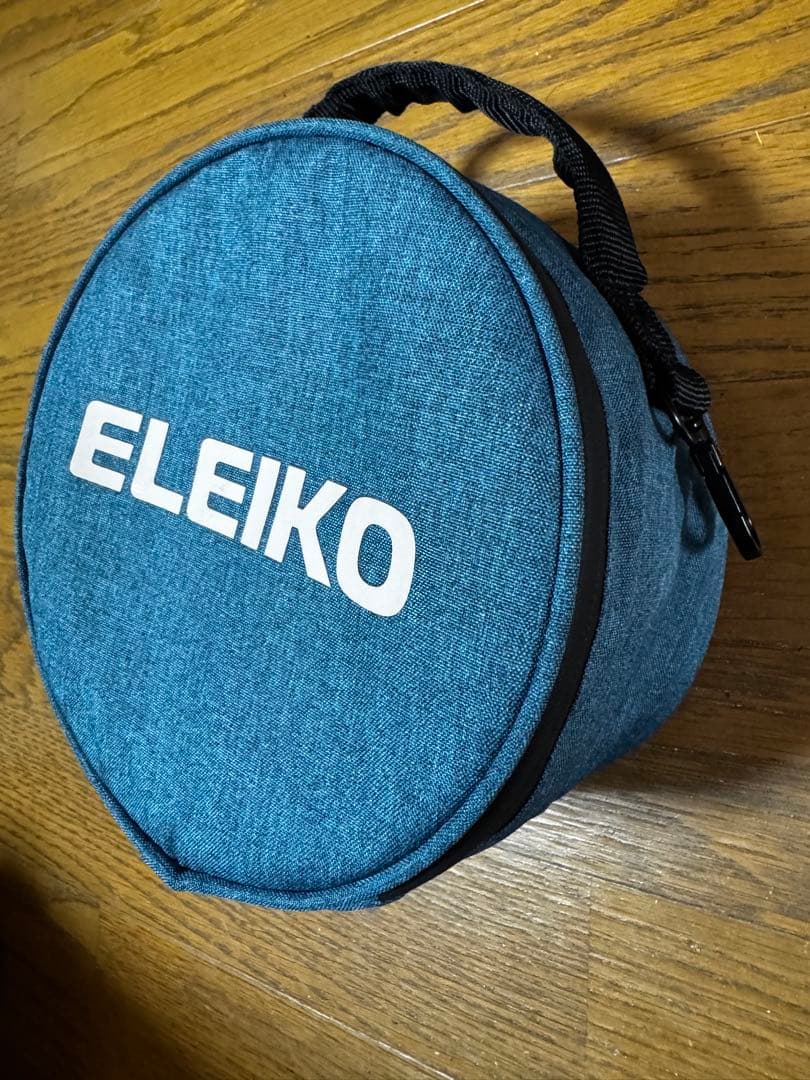 ELEIKO ハイブリッドリフティングベルト/ グリーン / サイズM ケース付