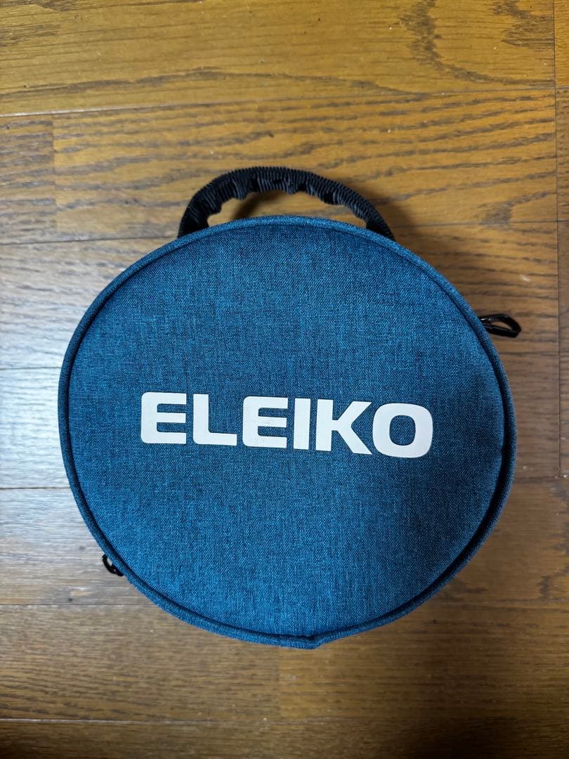 ELEIKO ハイブリッドリフティングベルト/ グリーン / サイズM ケース付