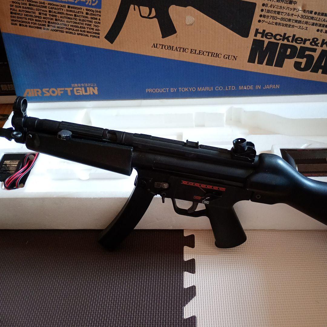東京マルイ MP5A4 電動ガン