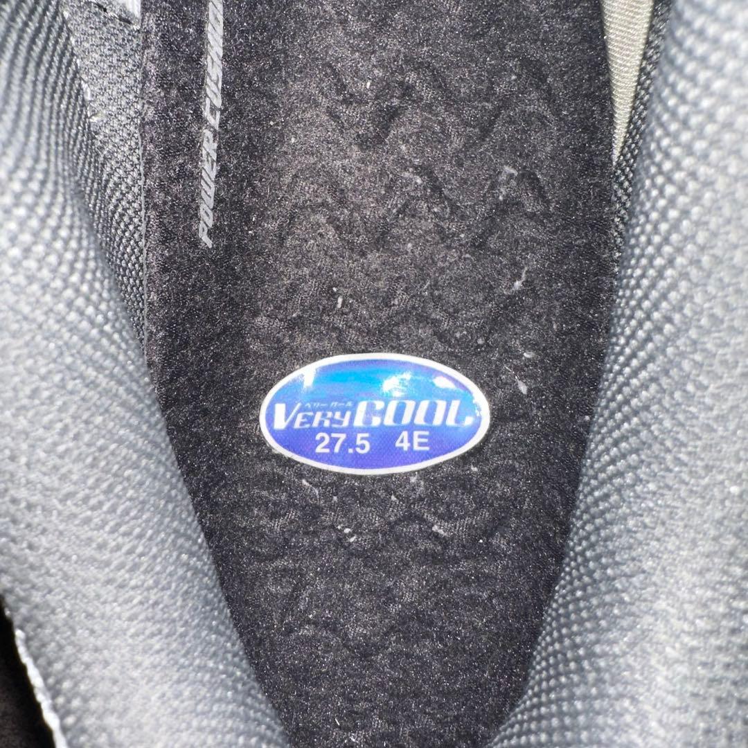 【極美品】ヨネックス パワークッションワイド79 バドミントンシューズ 27.5