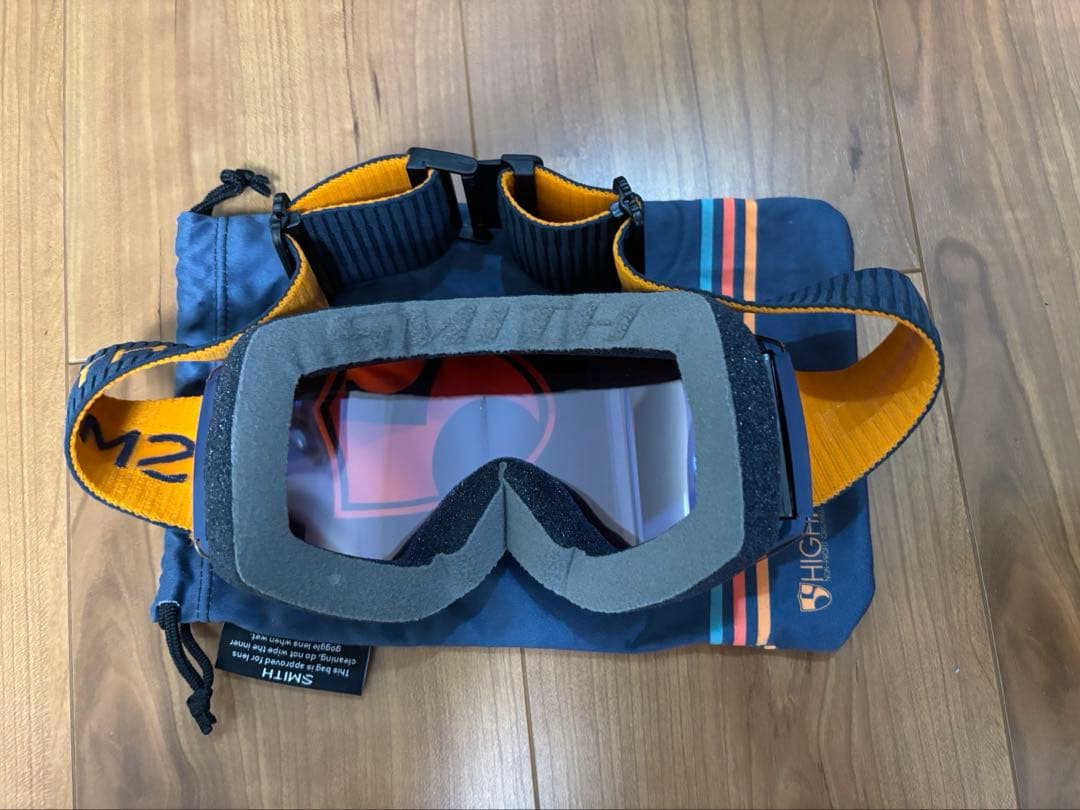 新品未使用　Smith スミス　ゴーグル SQUAD スカッド