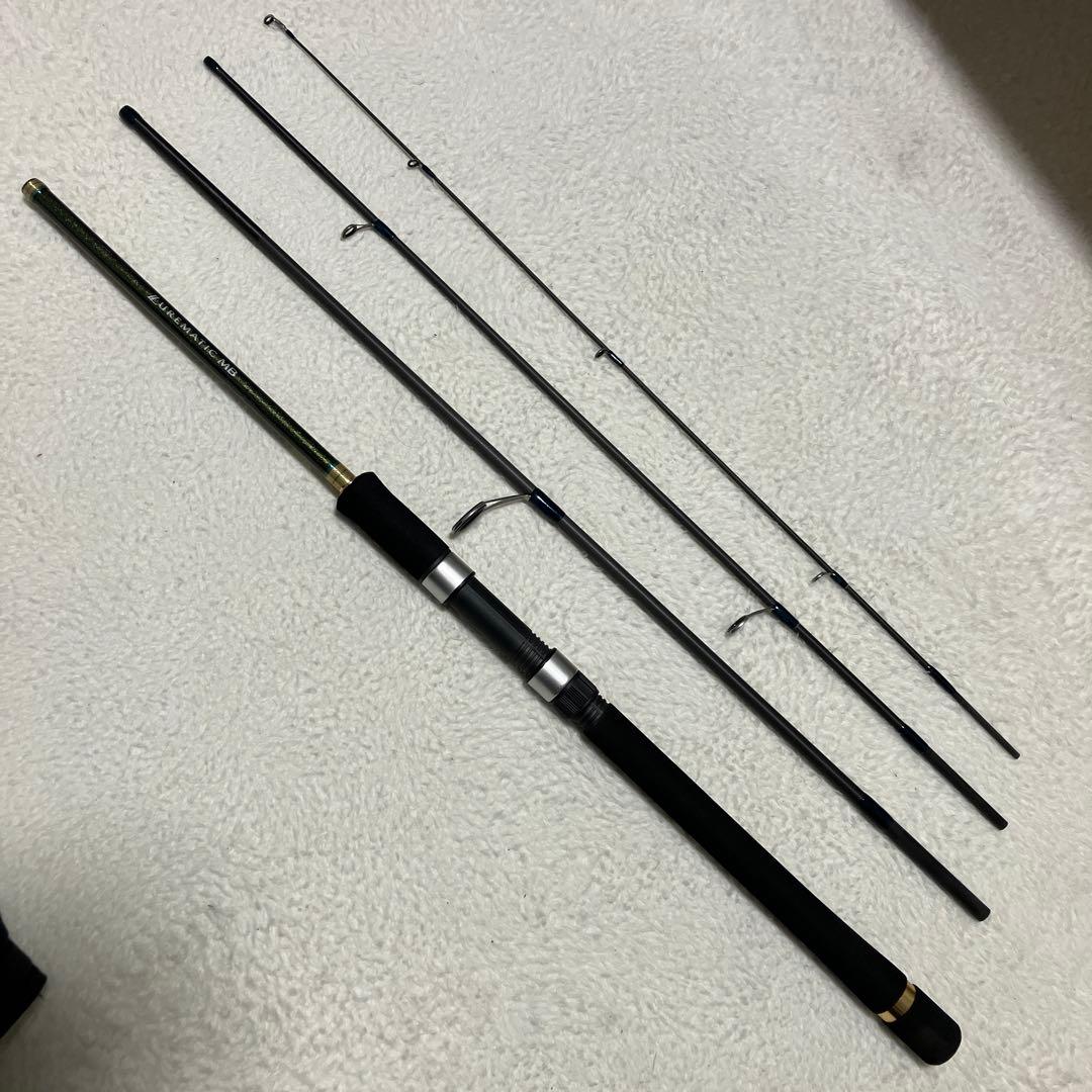 シマノ　S80L -4 モバイルロッド　ルアーマチックMB　SHIMANO