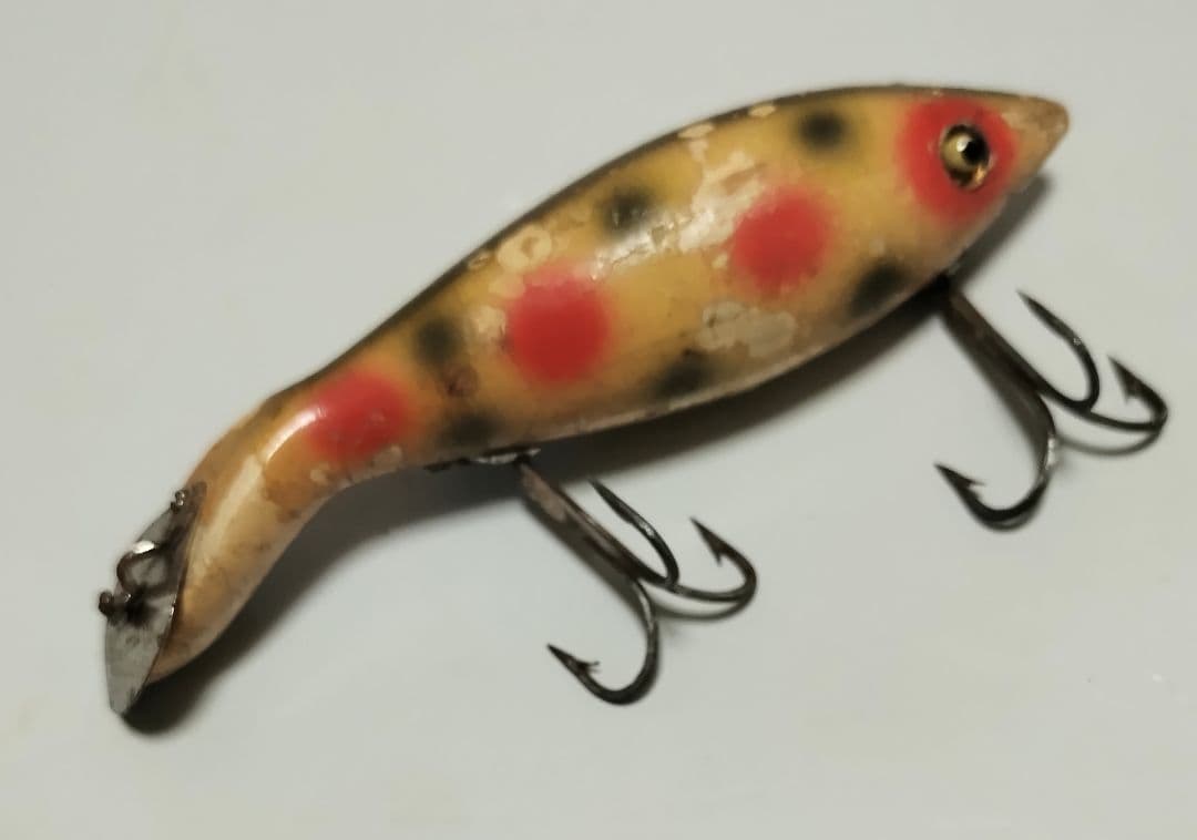 レア★オールドヘドン タドポリー ストベリー Heddon Tadpoly