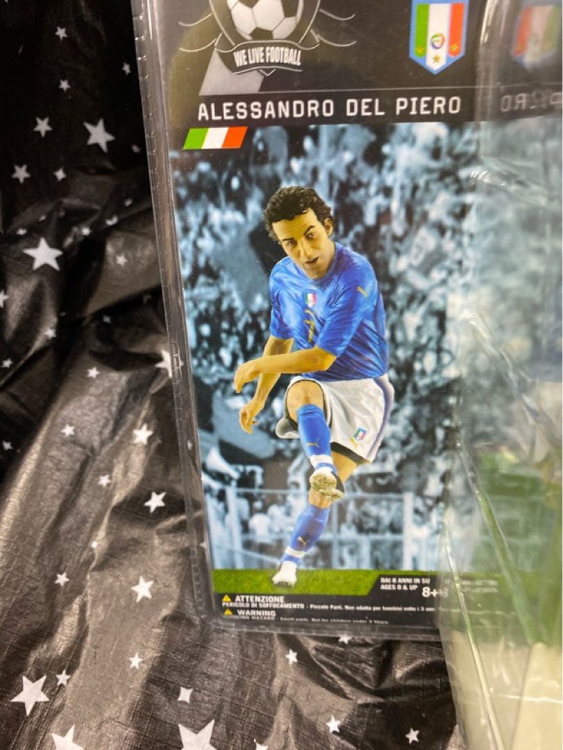 スポーツ Fanatico Azzurri Alessandro Del Piero S1