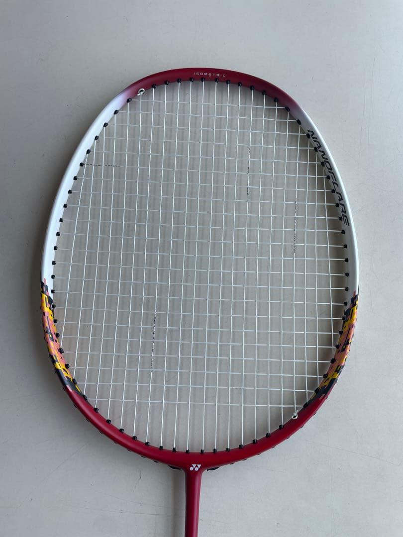 新品　未使用　YONEX ナノフレア 10 BP バドミントンラケット