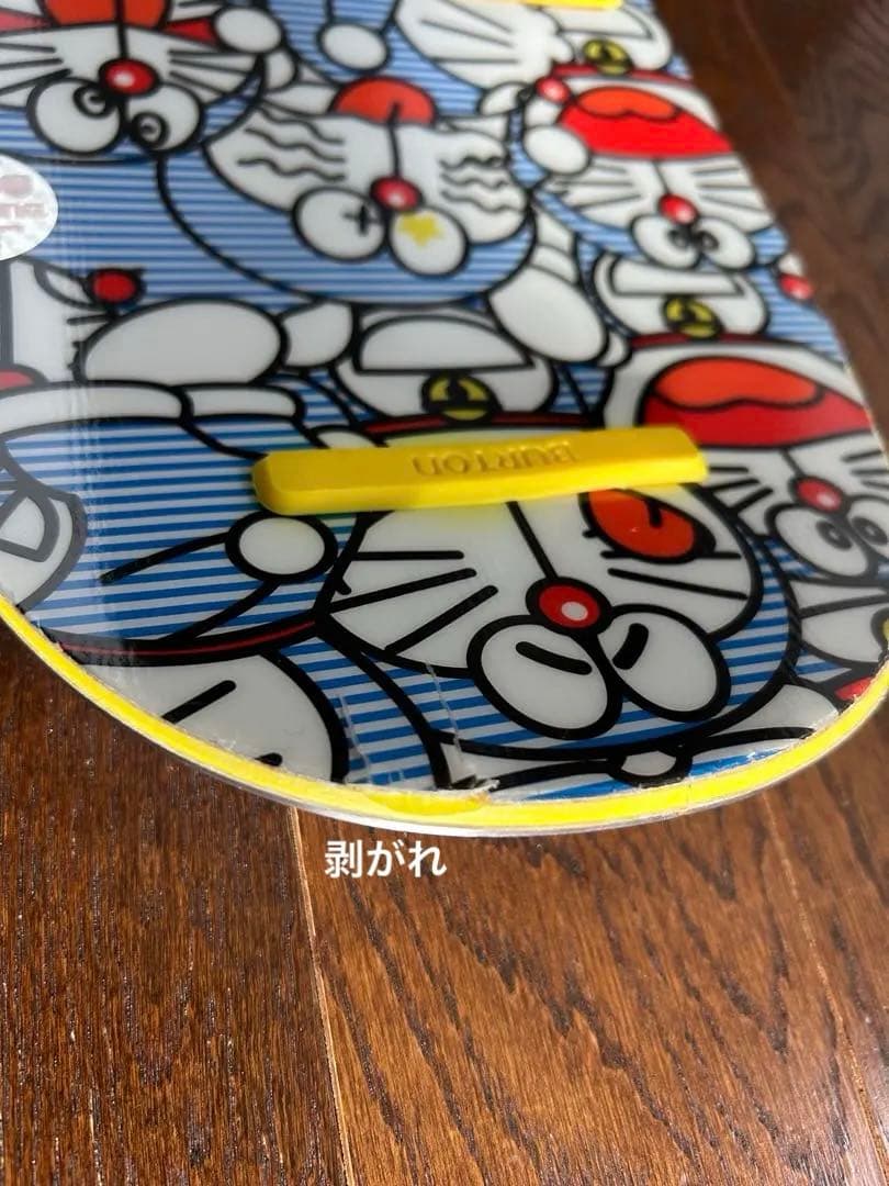 バートン スノーボード 100 ドラえもん