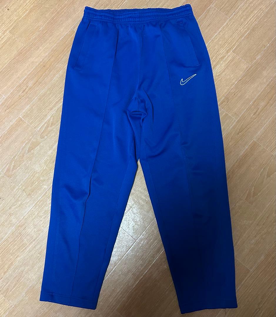 良品 90s NIKE 白タグ ジャージ セットアップ ブルー L