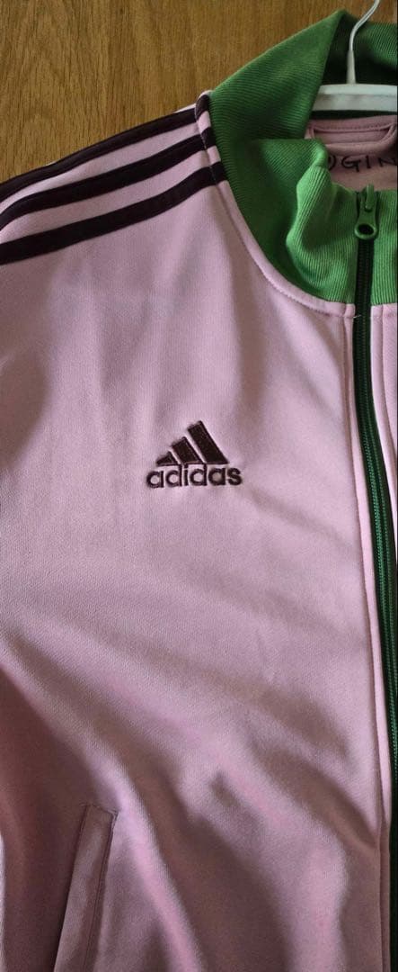 adidas × NIGOのトラックジャケットジャージ(上半身のみ)