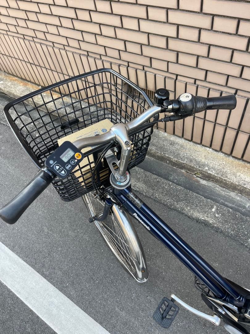 16ah5段変速パナソニック電動アシスト自転車27インチ