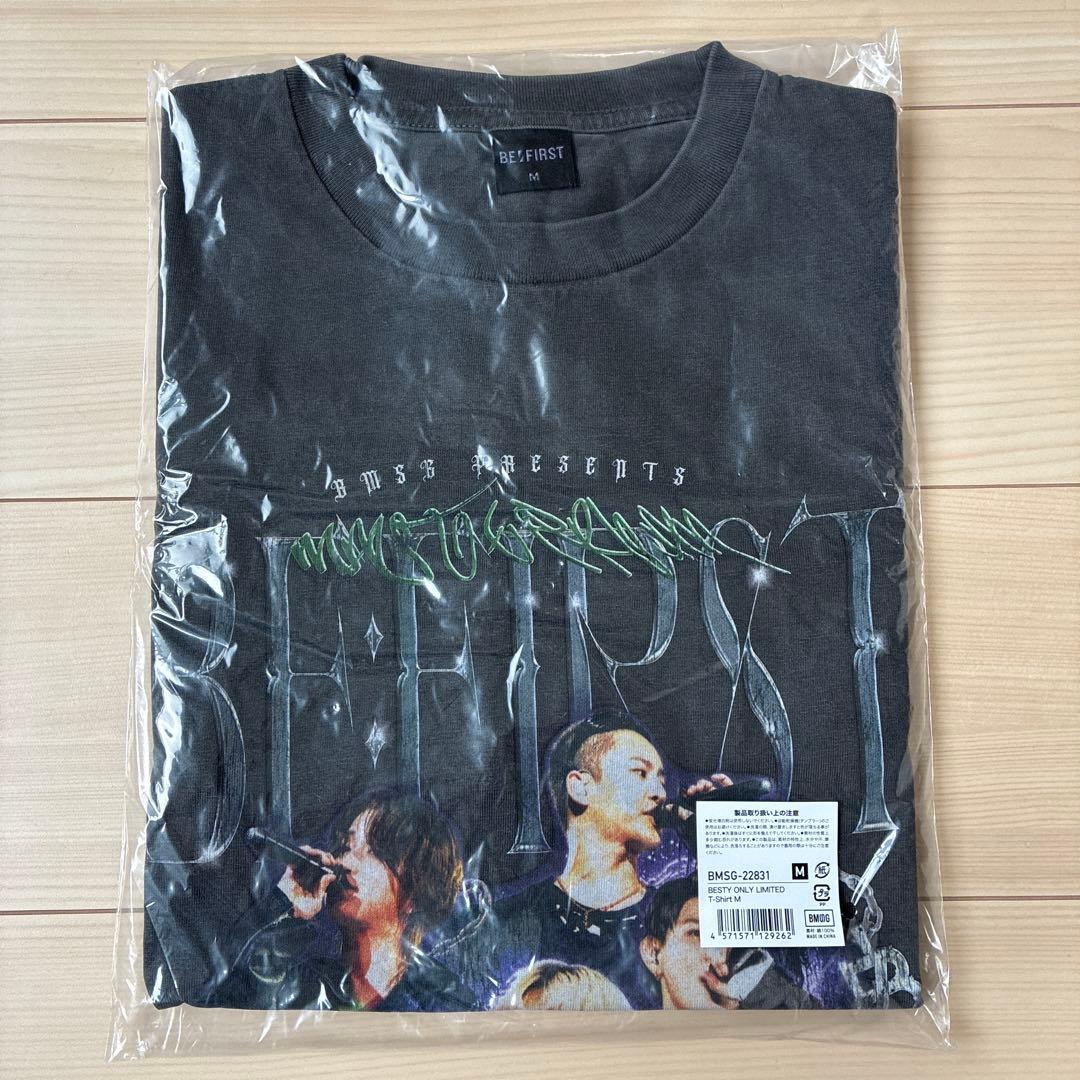 【新品未使用未開封】BE:FIRST FC限定 Tシャツ Mサイズ