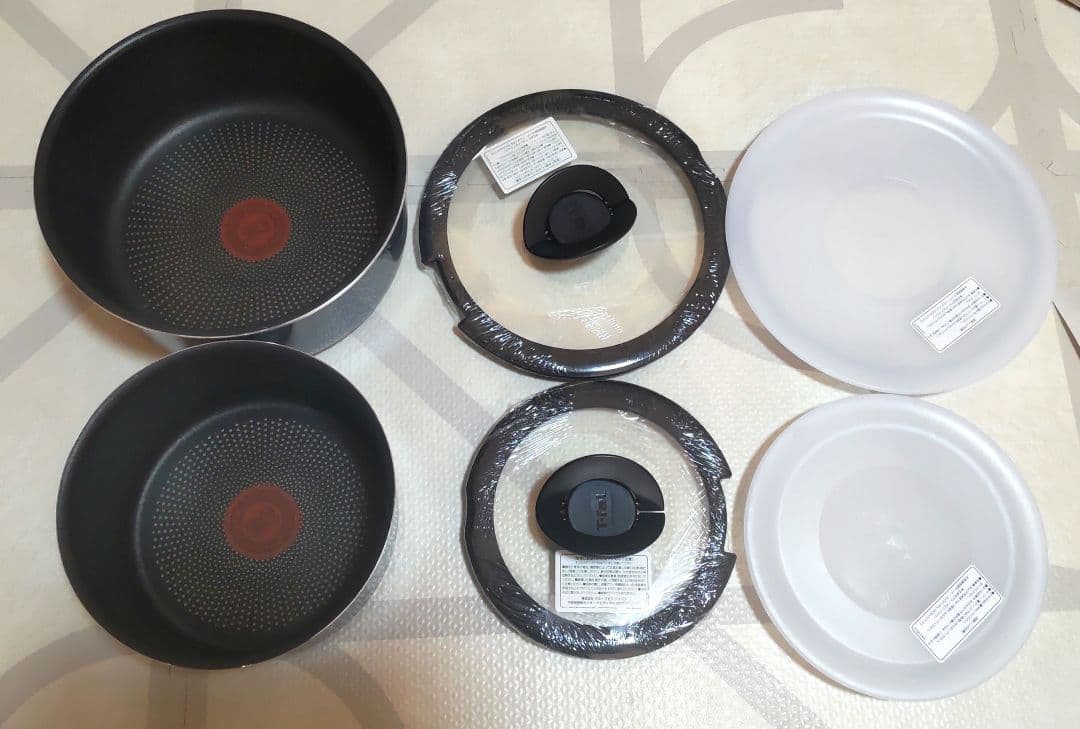 新品　ティファール インジニオ　ネオ　　 ロイヤルブルー ソースパン セット　蓋