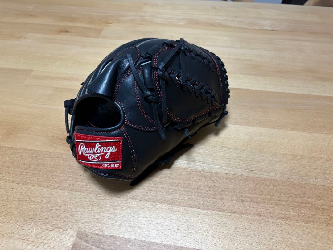 ローリングス　HOH軟式投手用グラブ