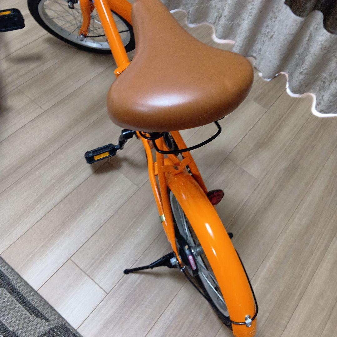 AIJYU CYCLE　折りたたみ自転車 16インチ色 折りたたみ自転車 　2台