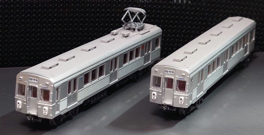 TOMYTEC 鉄道コレクション 東急電鉄7200系 2両×3セット