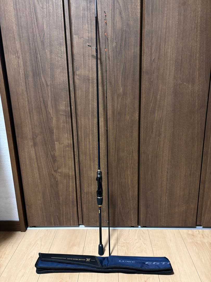 【未使用】がまかつ LUXXE (ラグゼ) EGTR XX S65M-solid