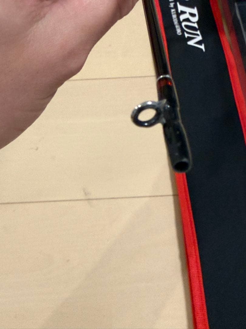 黒鯛工房　カセ筏師 DEEP RUN zoom k 148/173 チヌ竿