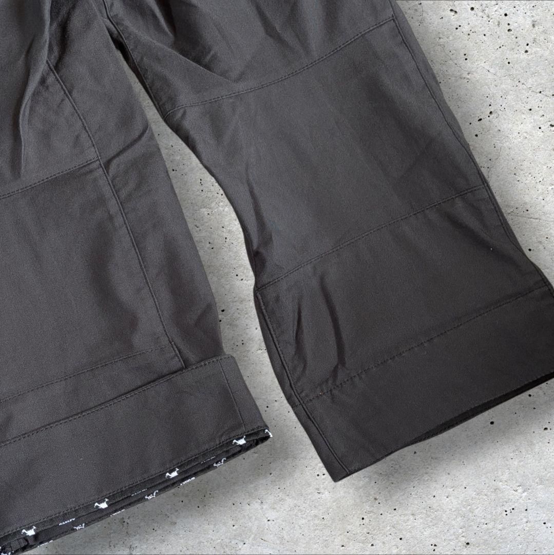 OAKLEY オークリー　パンツ　カーゴパンツ　ゴルフパンツ　濃グレー　スカル