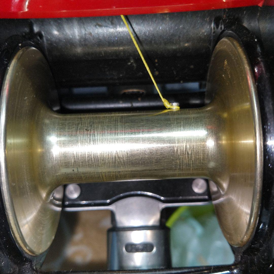 Daiwa　14SEABORG 750MT　使用距離5.3km 使用時間12H