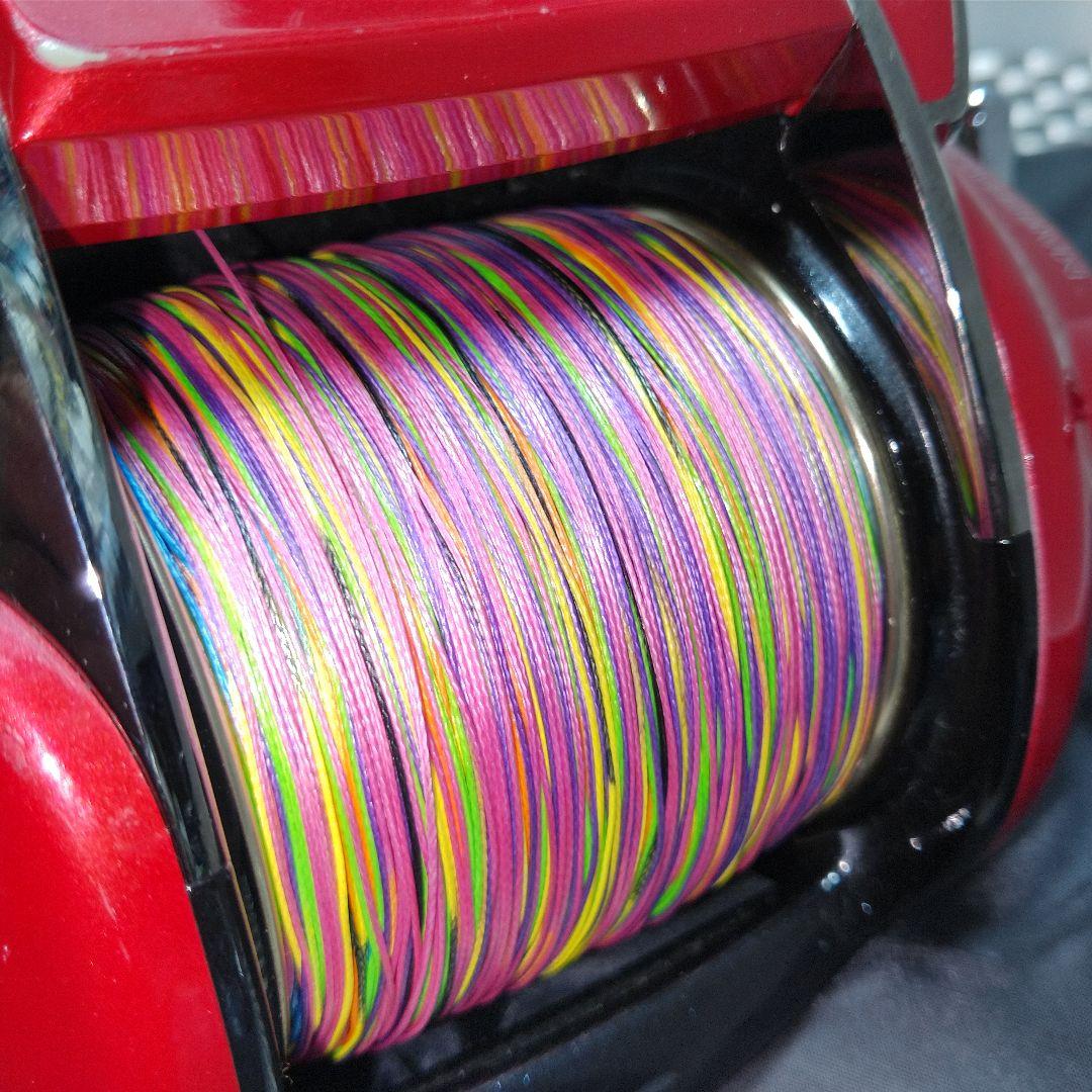 Daiwa　14SEABORG 750MT　使用距離5.3km 使用時間12H