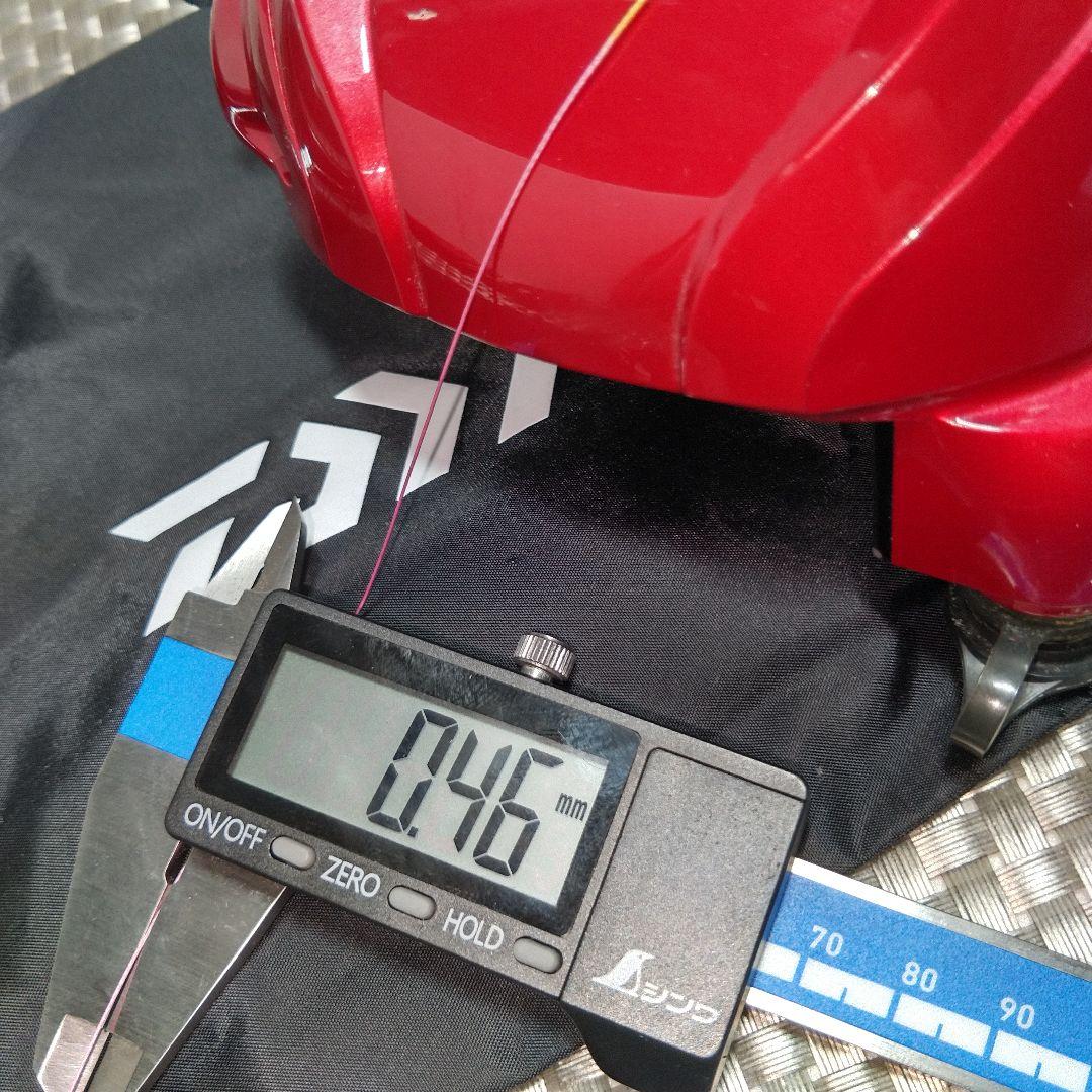 Daiwa　14SEABORG 750MT　使用距離5.3km 使用時間12H
