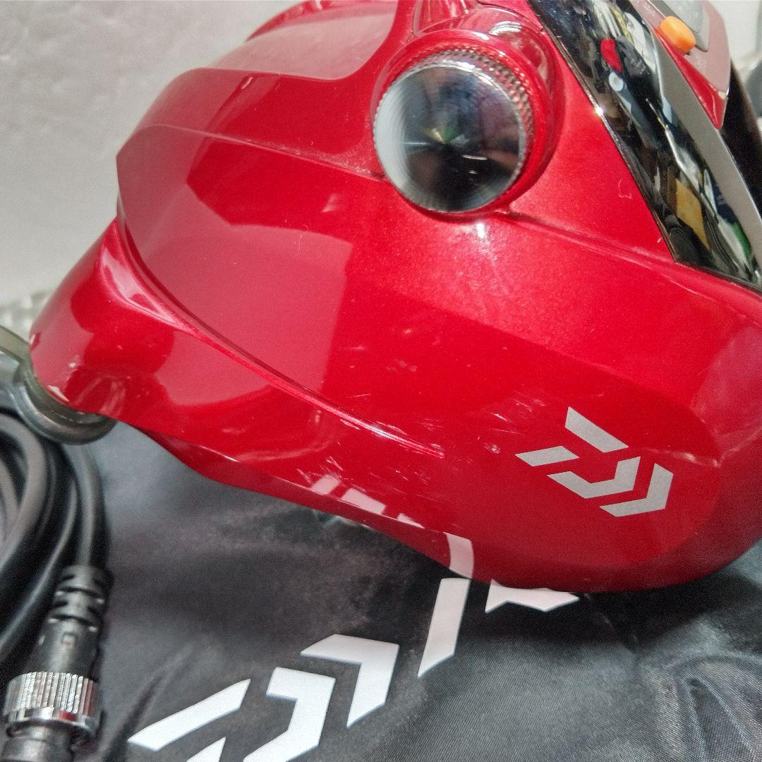 Daiwa　14SEABORG 750MT　使用距離5.3km 使用時間12H
