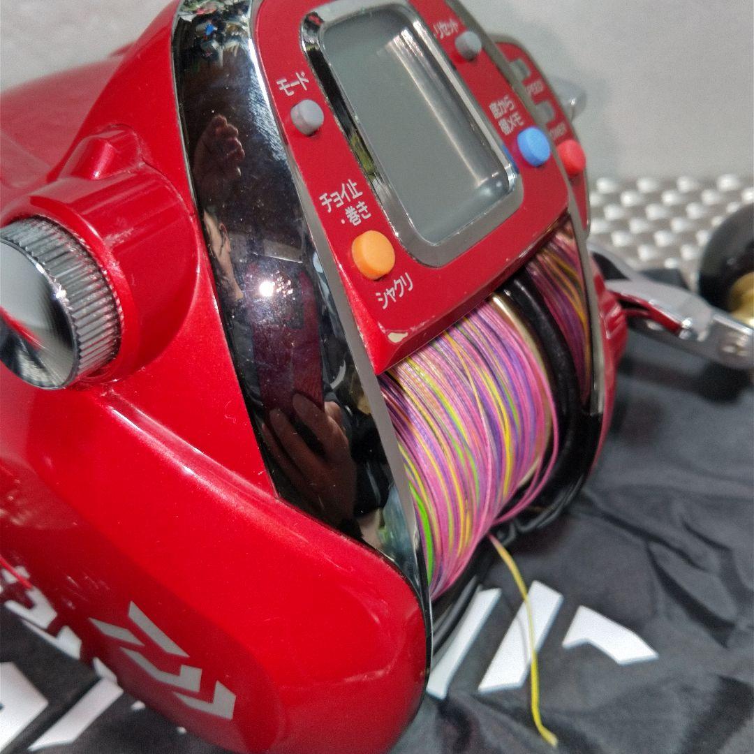 Daiwa　14SEABORG 750MT　使用距離5.3km 使用時間12H