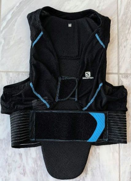 サロモン　バックプロテクター　M　スキー　レース