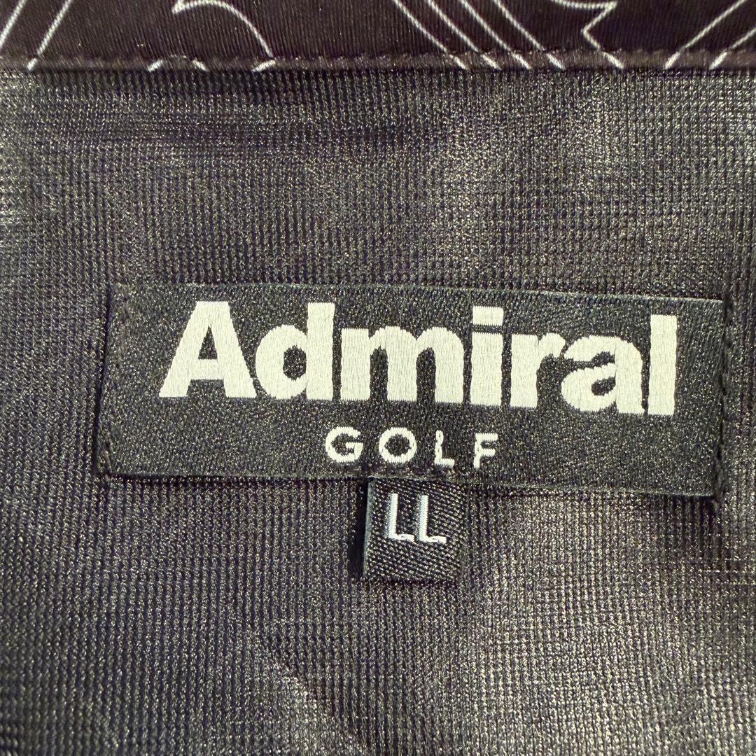 新品 Admiral アドミラル フルジップゴルフジャケット LLサイズ