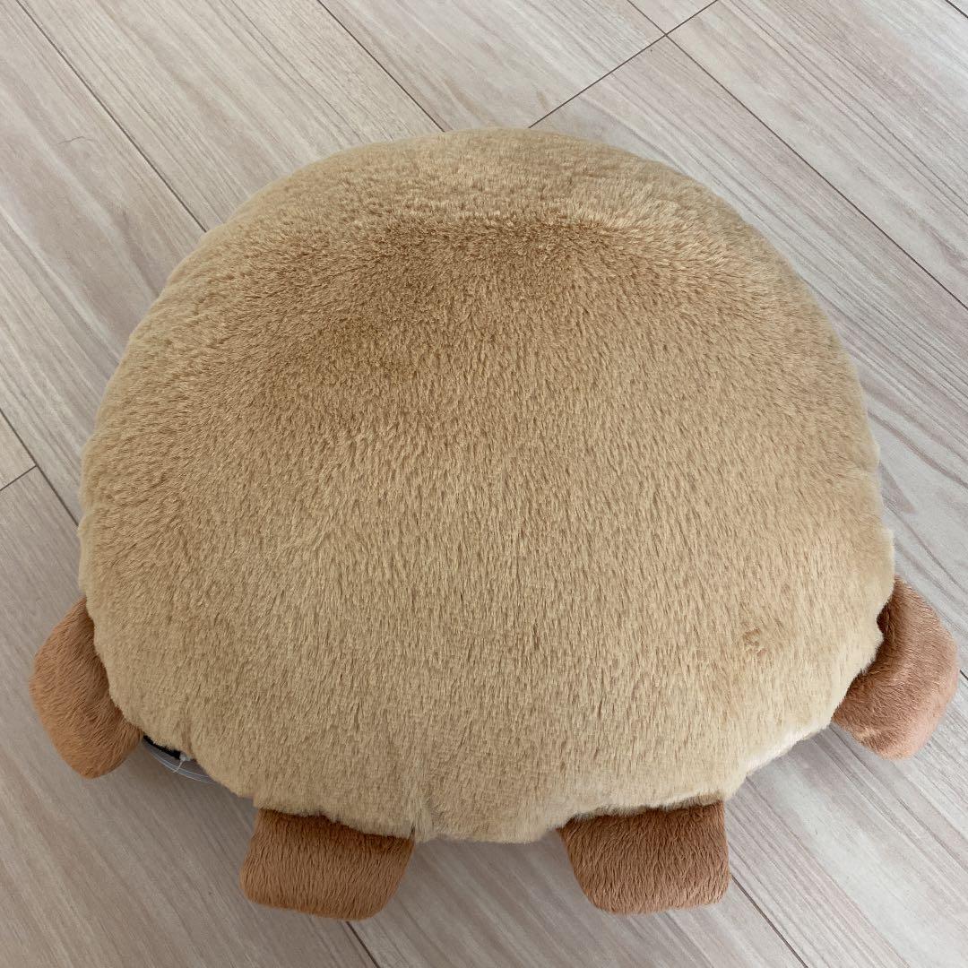 BTS BT21 パステルカラーふわふわビッグクッション SHOOKY