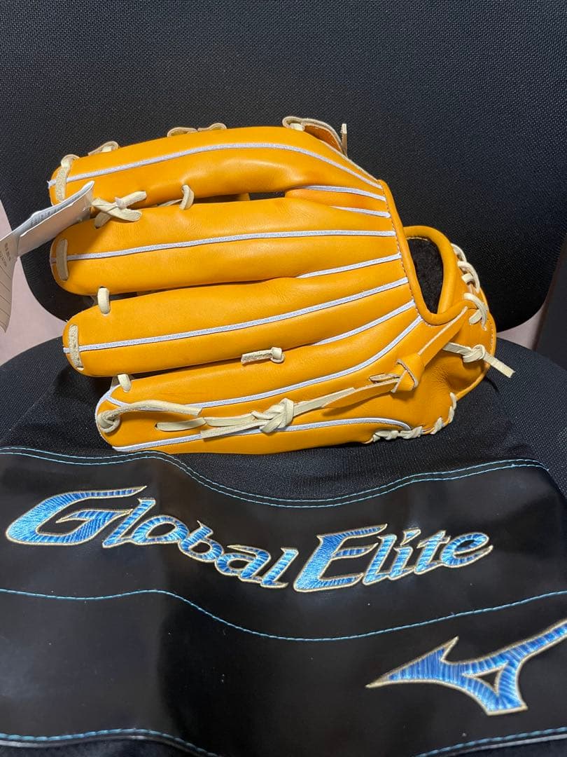 ミズノ　Global Elite 硬式オーダーグローブ オレンジ