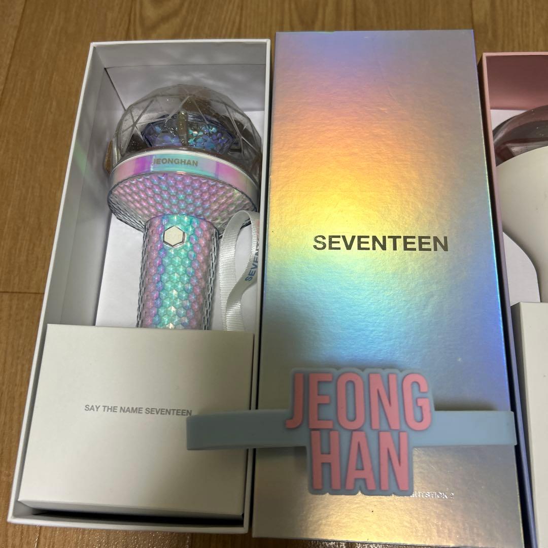SEVENTEEN 公式ペンライト ver1.2