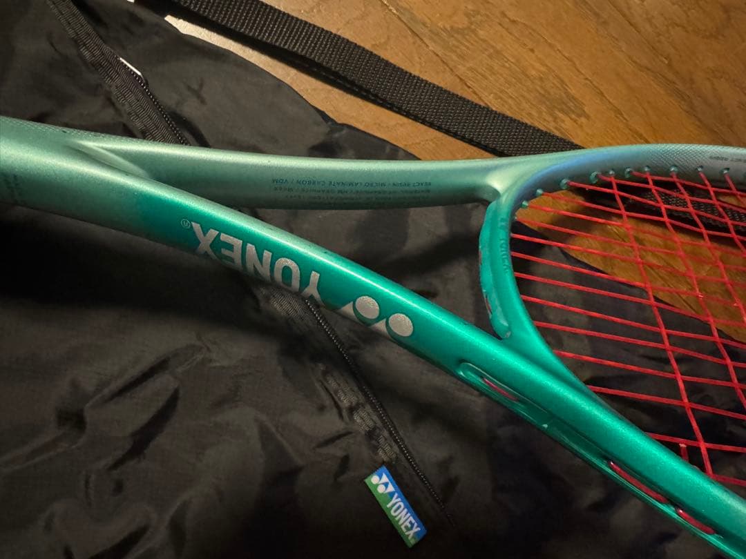 第2世代ボルトレイジ7S UL1 美品　中古　ソフトテニス　ラケット