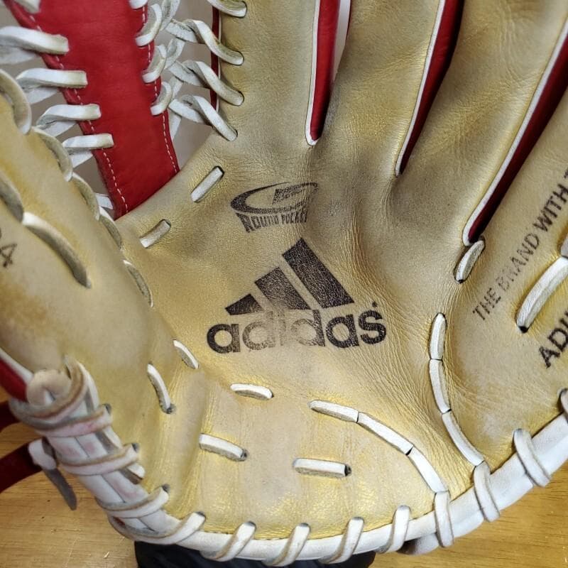 アディダス ADIDAS 限定モデル メタリック クレイジーカラー 軟式グローブ