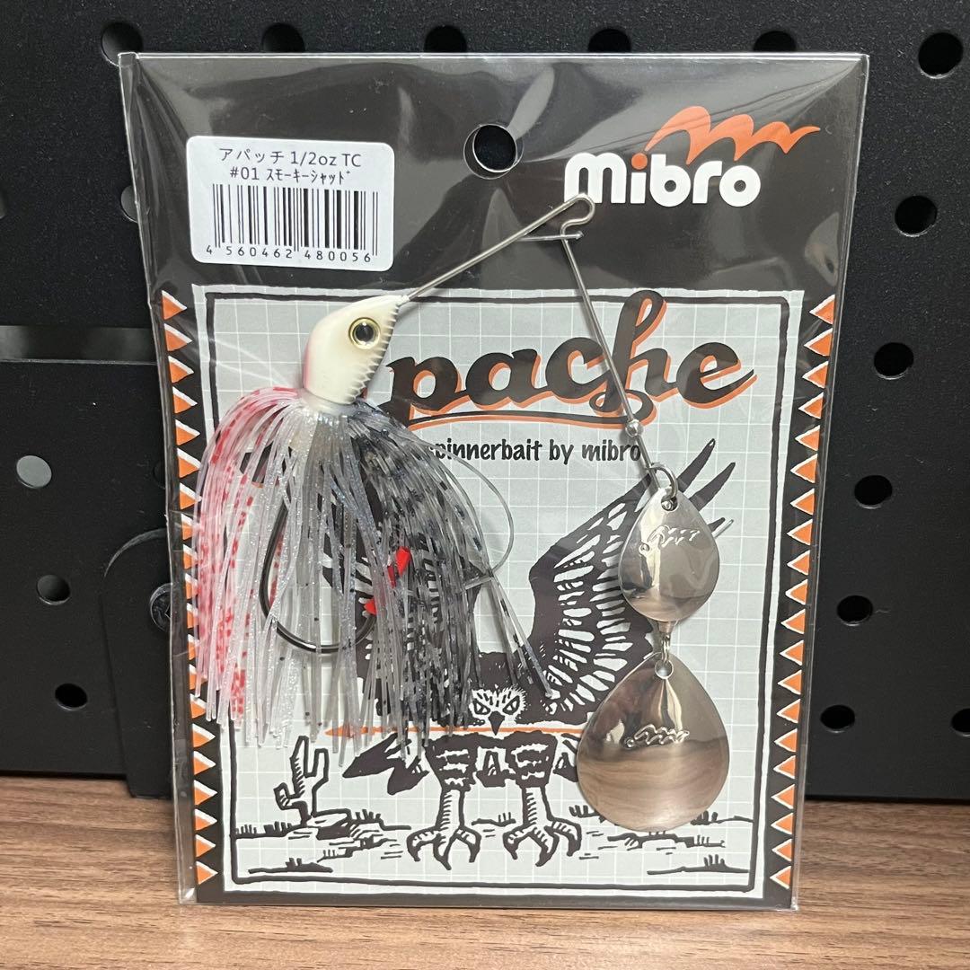 mibro Apache スピナーベイト 1/2oz ダブルコロラド　2点セット
