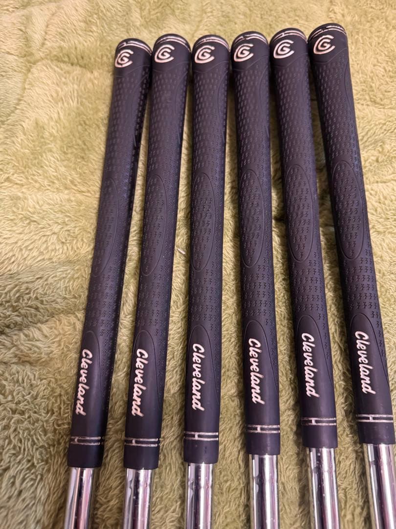 Cleveland Tour Action アイアンセット 6本S300