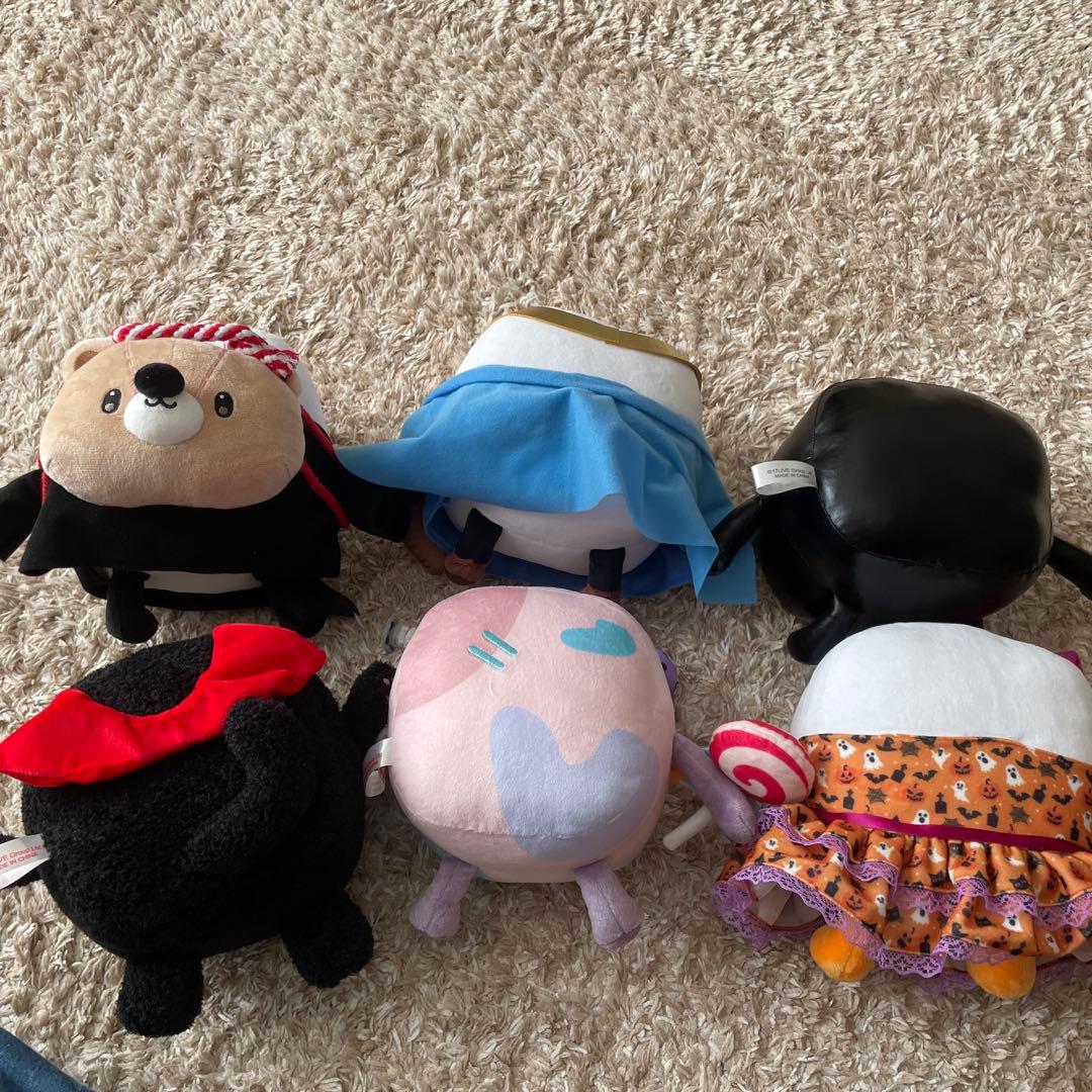 非売品！イチナナベイビーぬいぐるみ6個セット