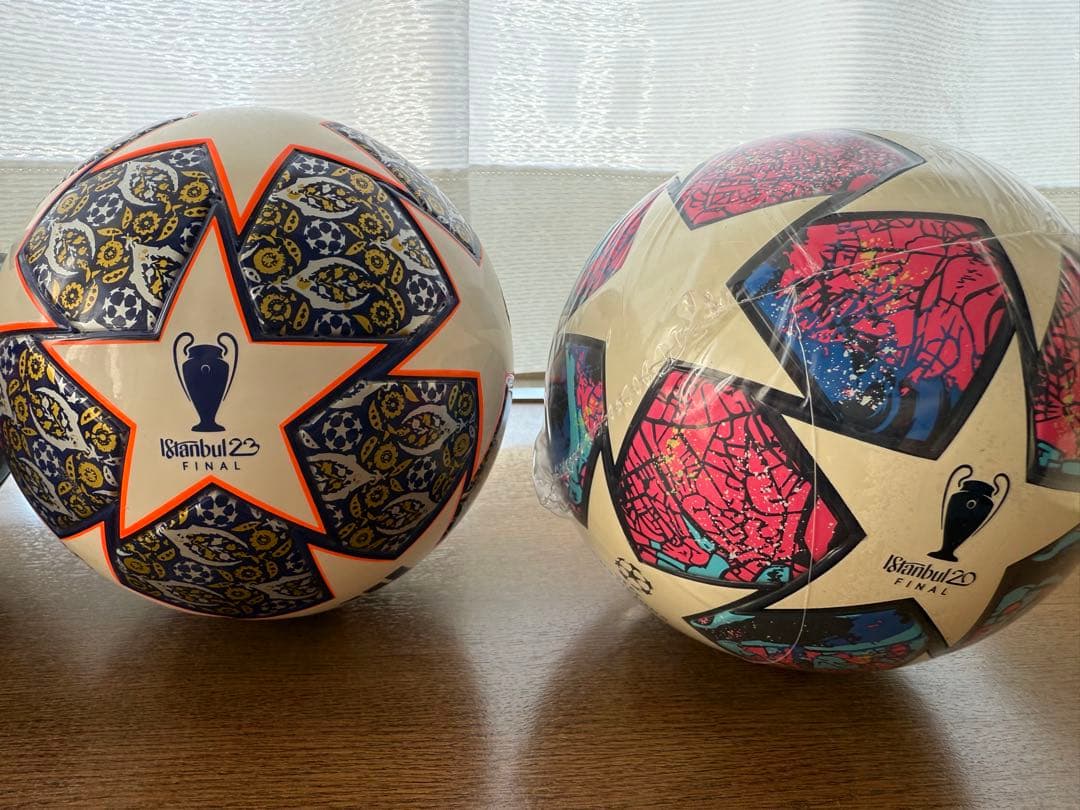 チャンピオンズリーグ　ミニサッカーボール