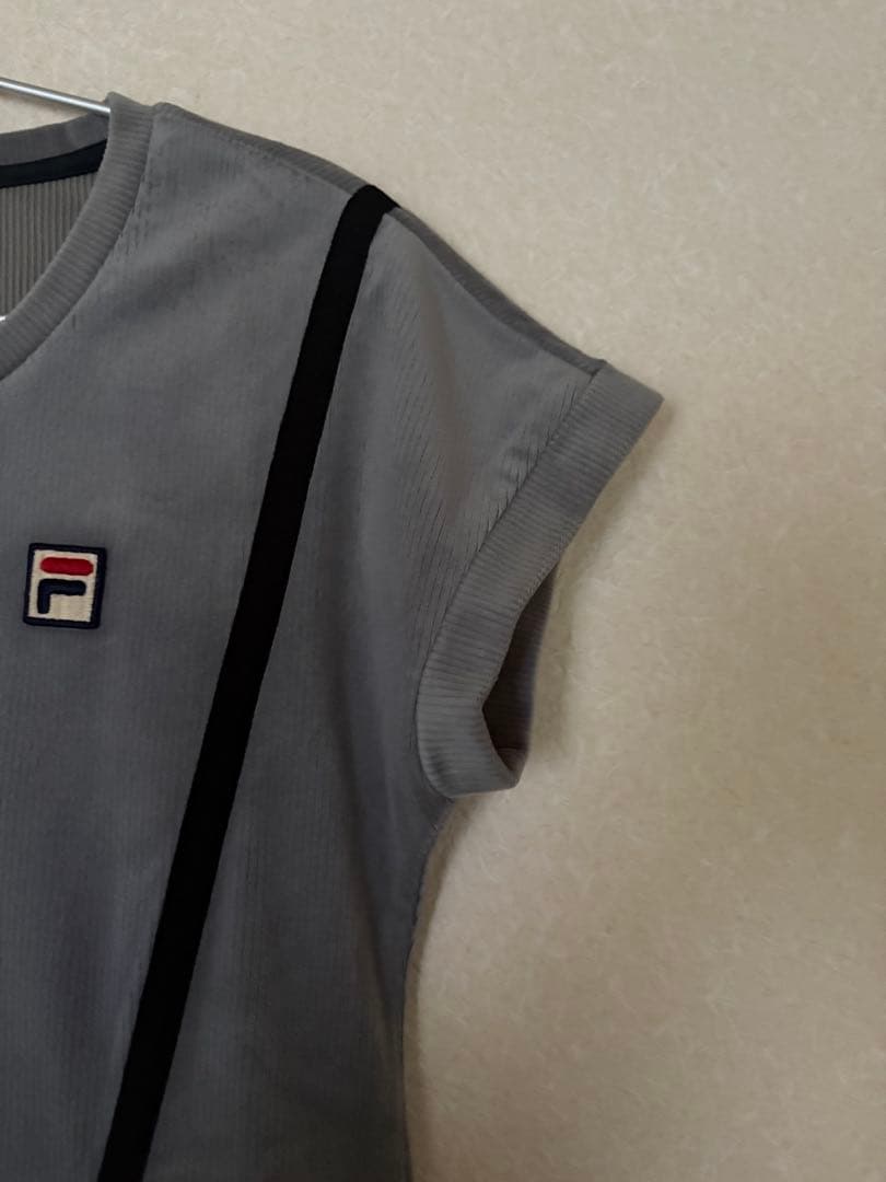 FILA セットアップ ゲームシャツ&スコート【未使用に近い】