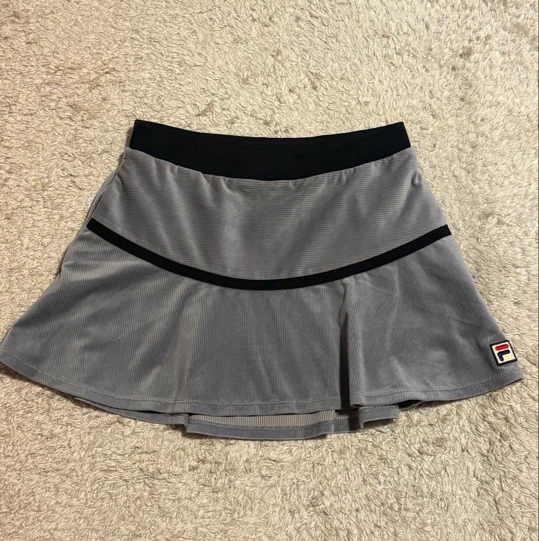 FILA セットアップ ゲームシャツ&スコート【未使用に近い】
