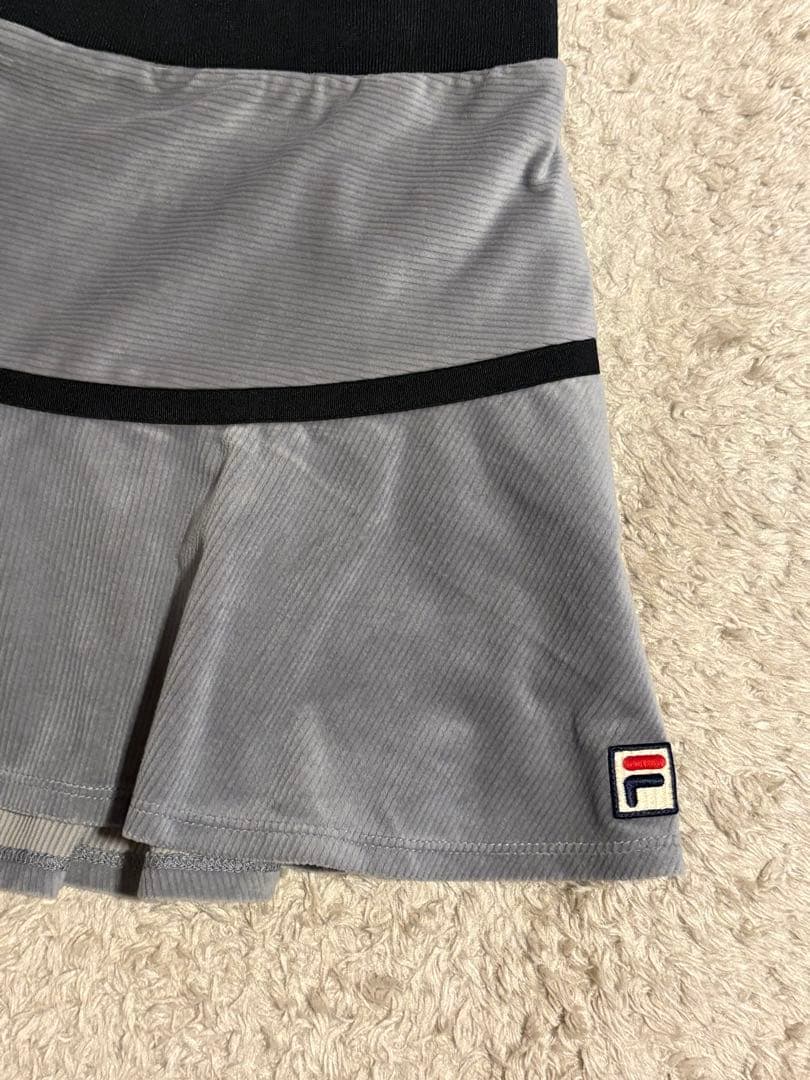 FILA セットアップ ゲームシャツ&スコート【未使用に近い】