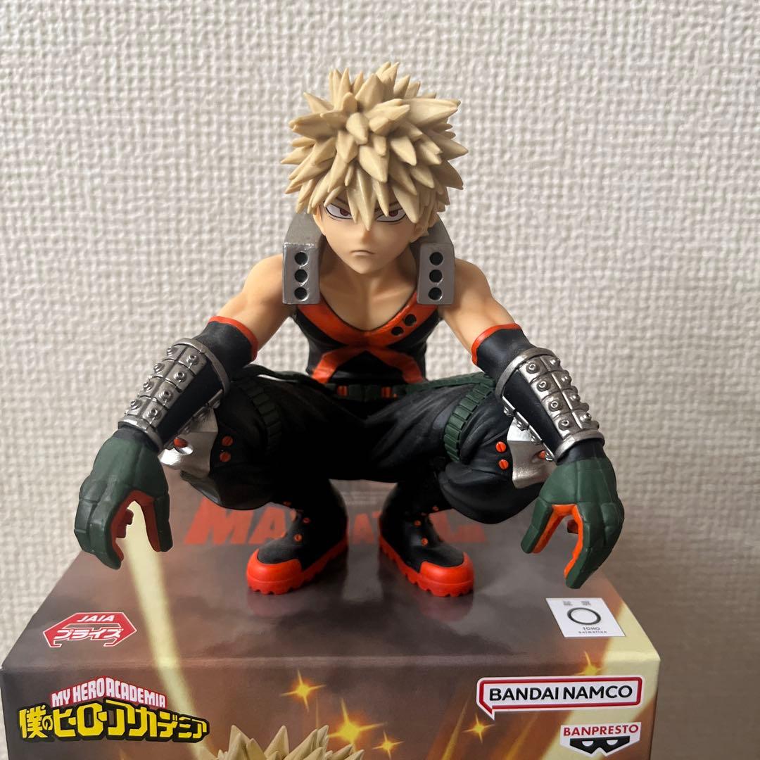 僕のヒーローアカデミア　爆轟勝己　プライズフィギュア　3点セット