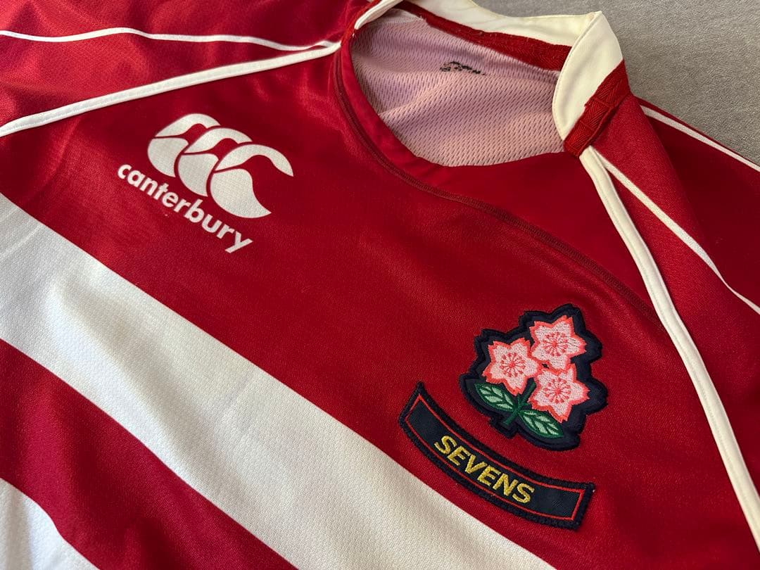 Canterbury 日本代表　セブンズ　ユニフォームセット　ラグビー